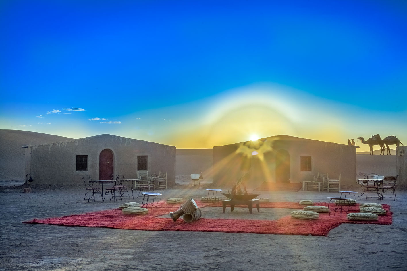 4-Day Erg Chigaga Desert Tour from Marrakech