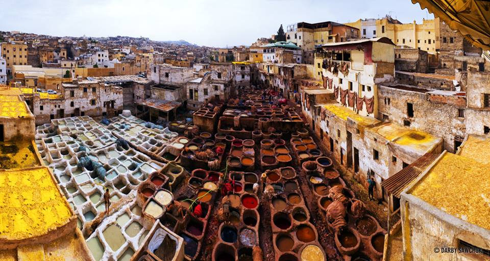 5 Days tour from Fez to Merzouga Desert