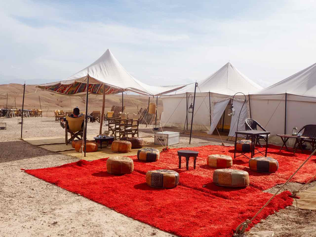 Luxury Camp Desert Sahara