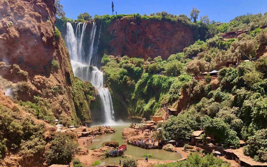 Morocco’s Hidden Waterfalls and Natural Springs in Morocco
