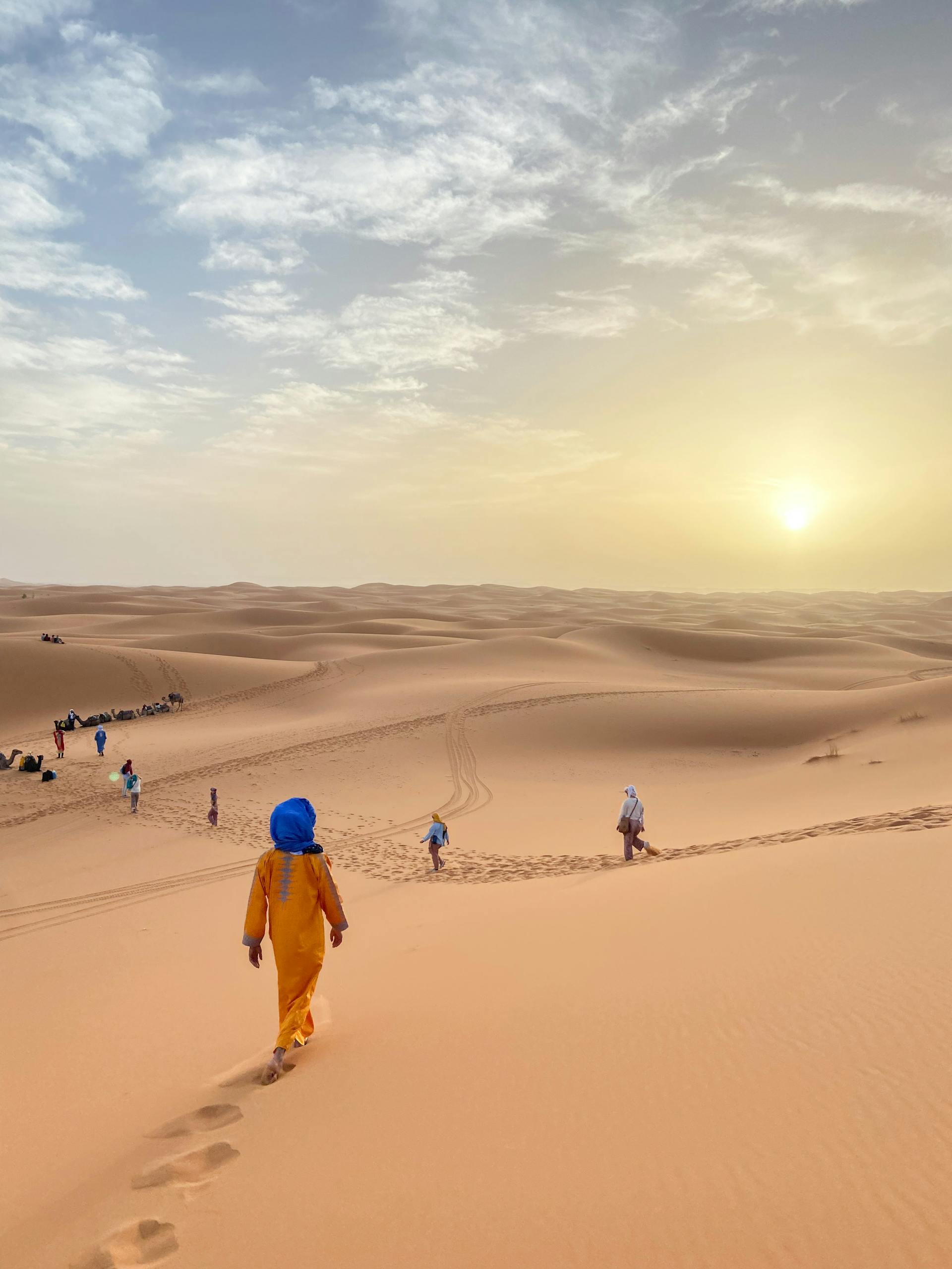 erg chigaga desert Erg Chigaga Desert Tours