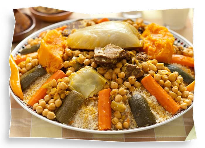 Moroccan-Couscous