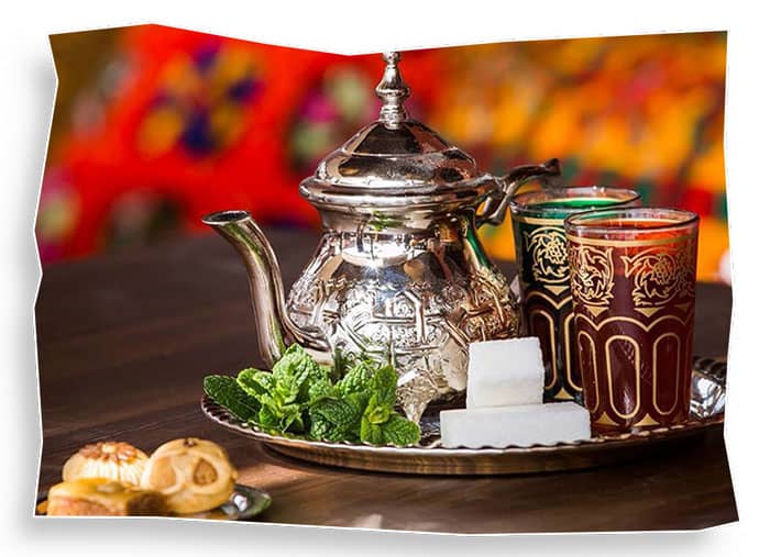 Moroccan-Tea