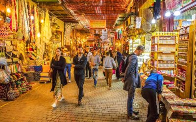 Shopping in Traditional Moroccan Souks Guide
