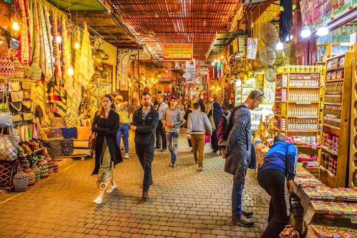 Shopping in Traditional Moroccan Souks Guide