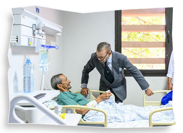 Hospital-and-Medical-Care Hospitals and Medical Care in Morocco<br />