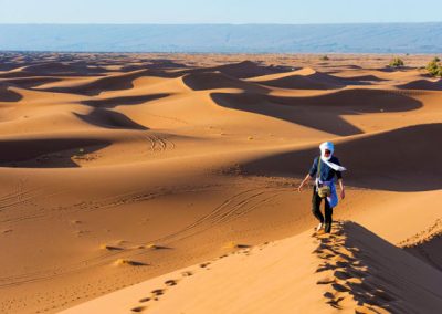 First time in Morocco