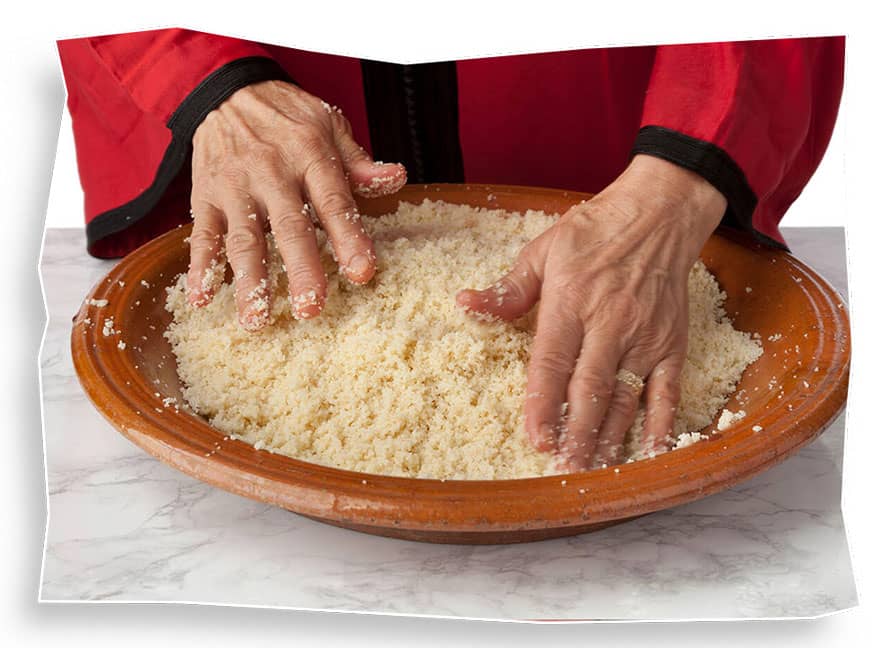 Moroccan Friday Couscous