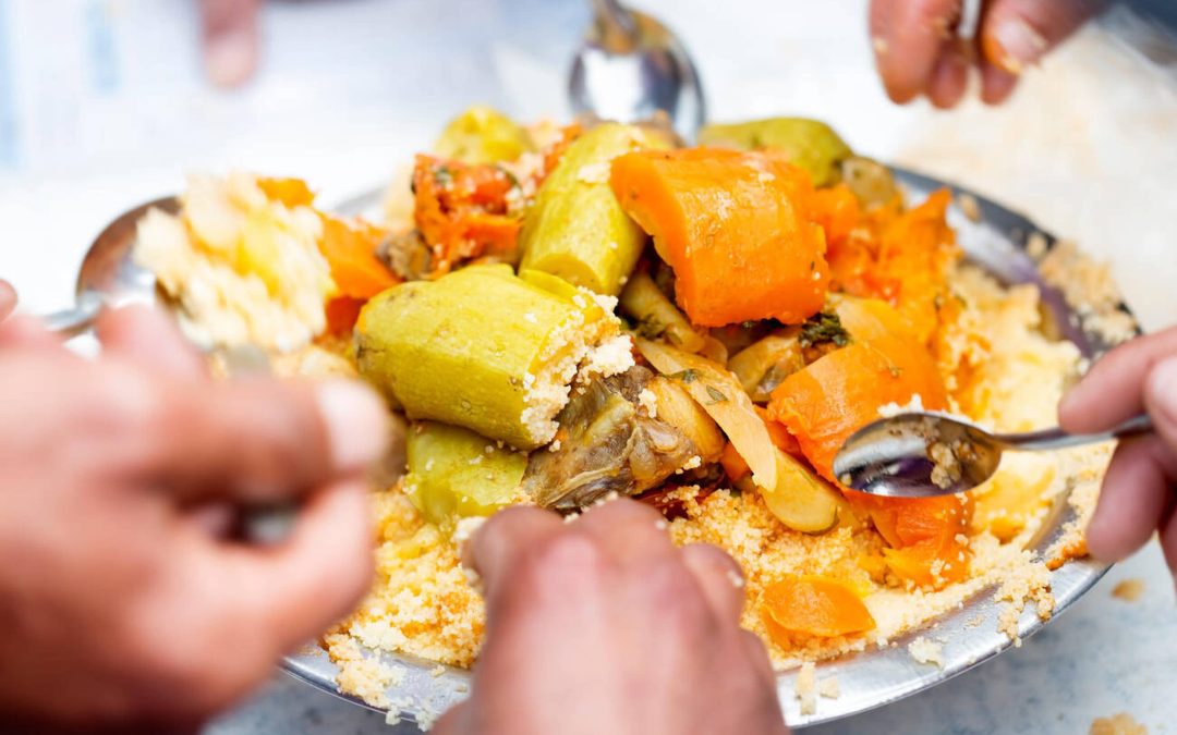 Inside a Traditional Moroccan Friday Couscous Ritual