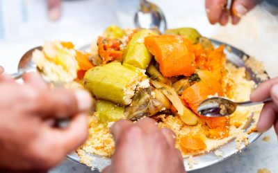 Inside a Traditional Moroccan Friday Couscous Ritual