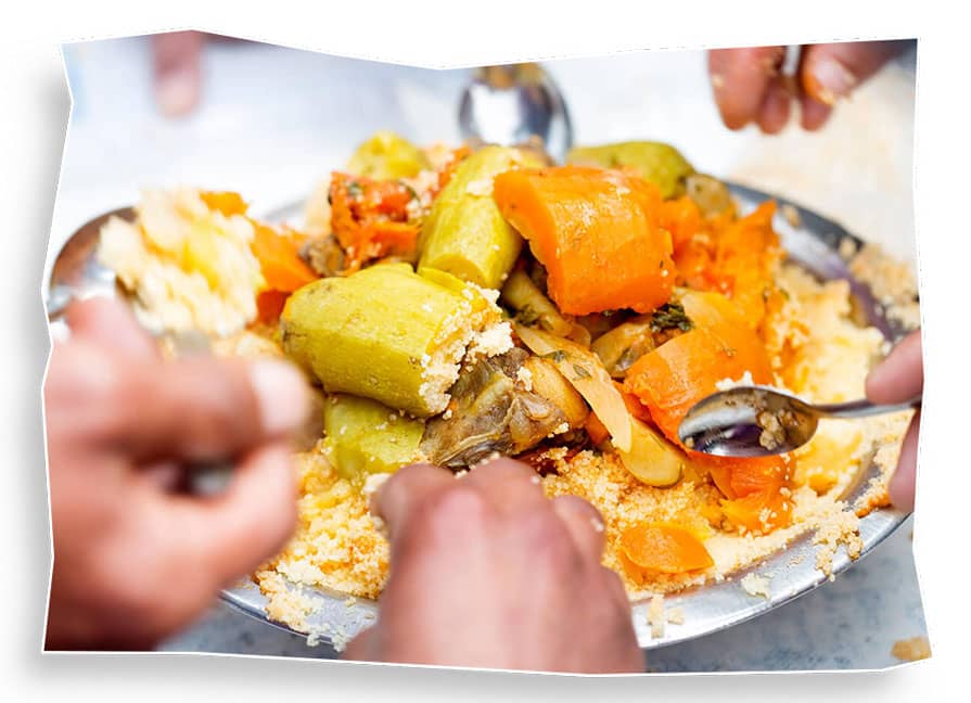 Moroccan Friday couscous