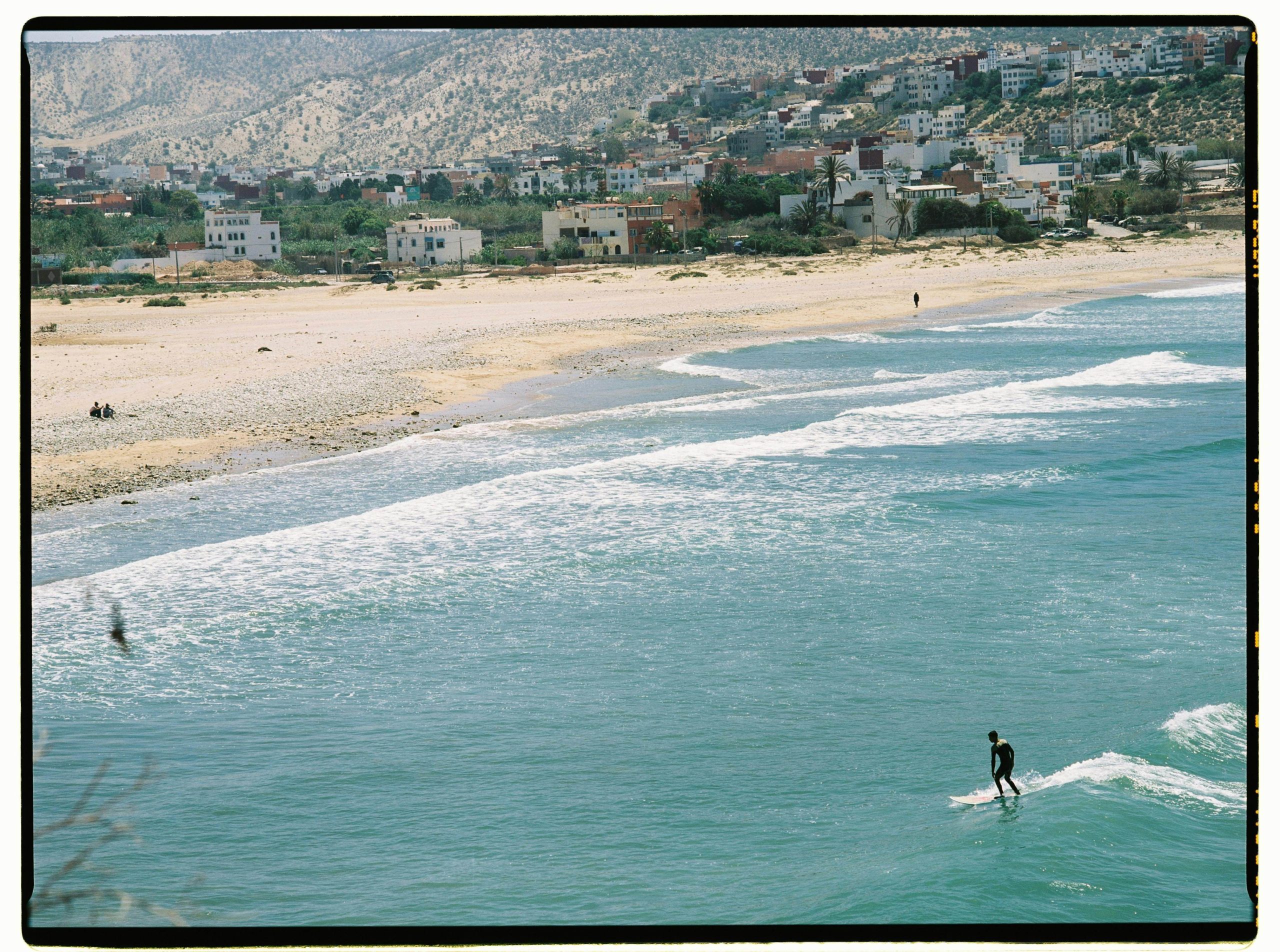Agadir → Taghazout → Essaouira → Safi → Casablanca
