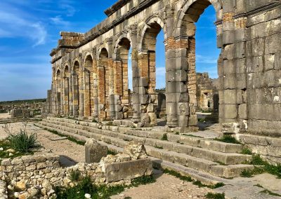 Archaeological Sites in Volubilis