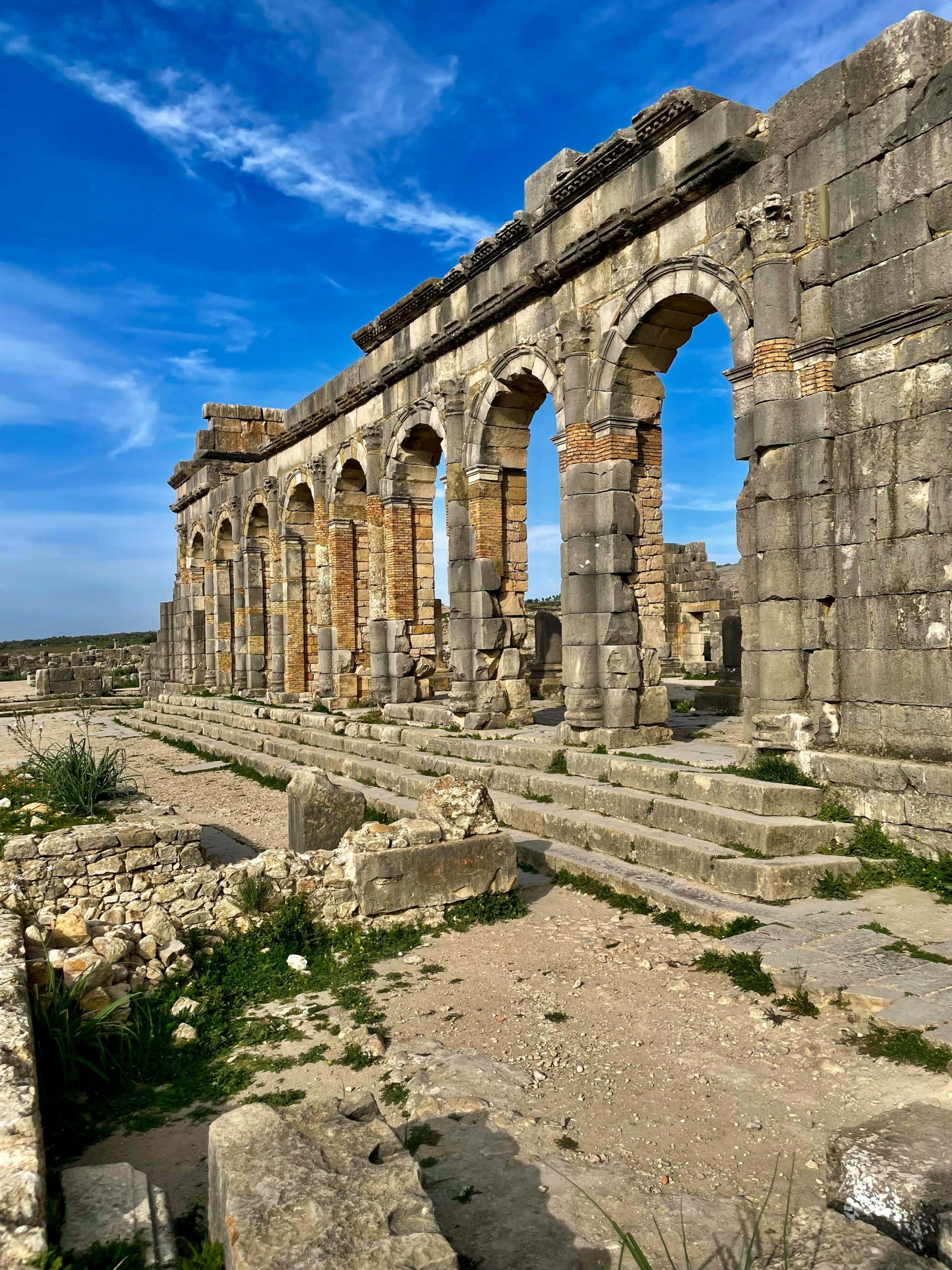 Archaeological Sites in Volubilis