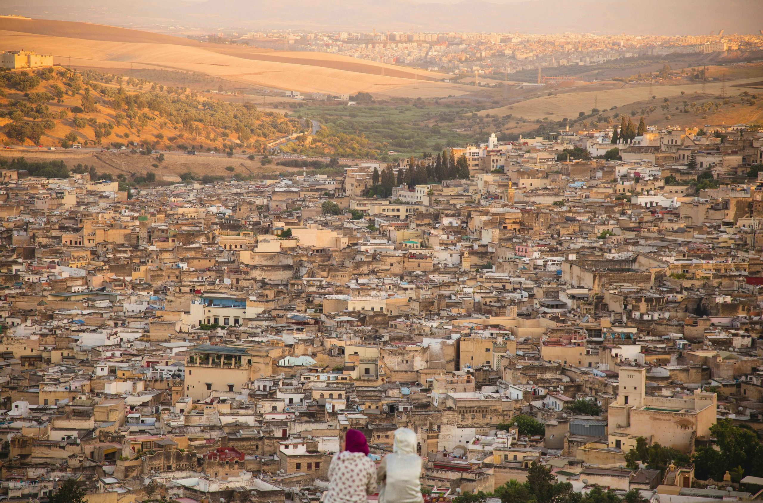 Casablanca → Rabat → Meknes → Fez → Chefchaouen → Tangier