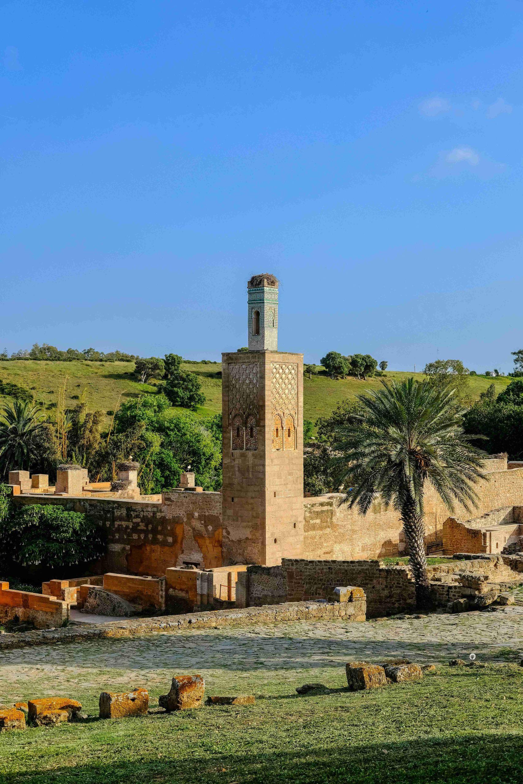 Chellah Ruins in Rabat