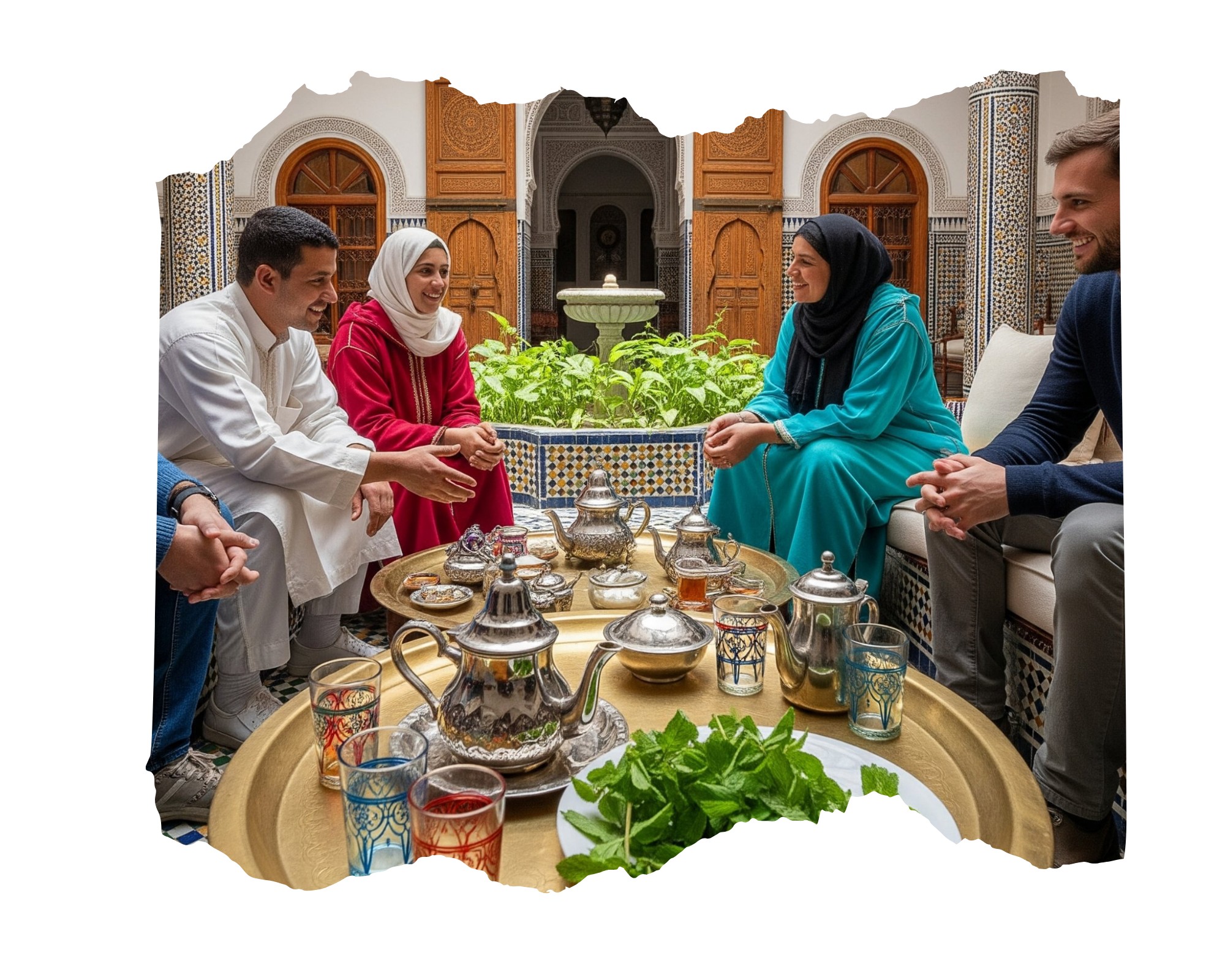 Essential Darija Phrases & Cultural Etiquette"