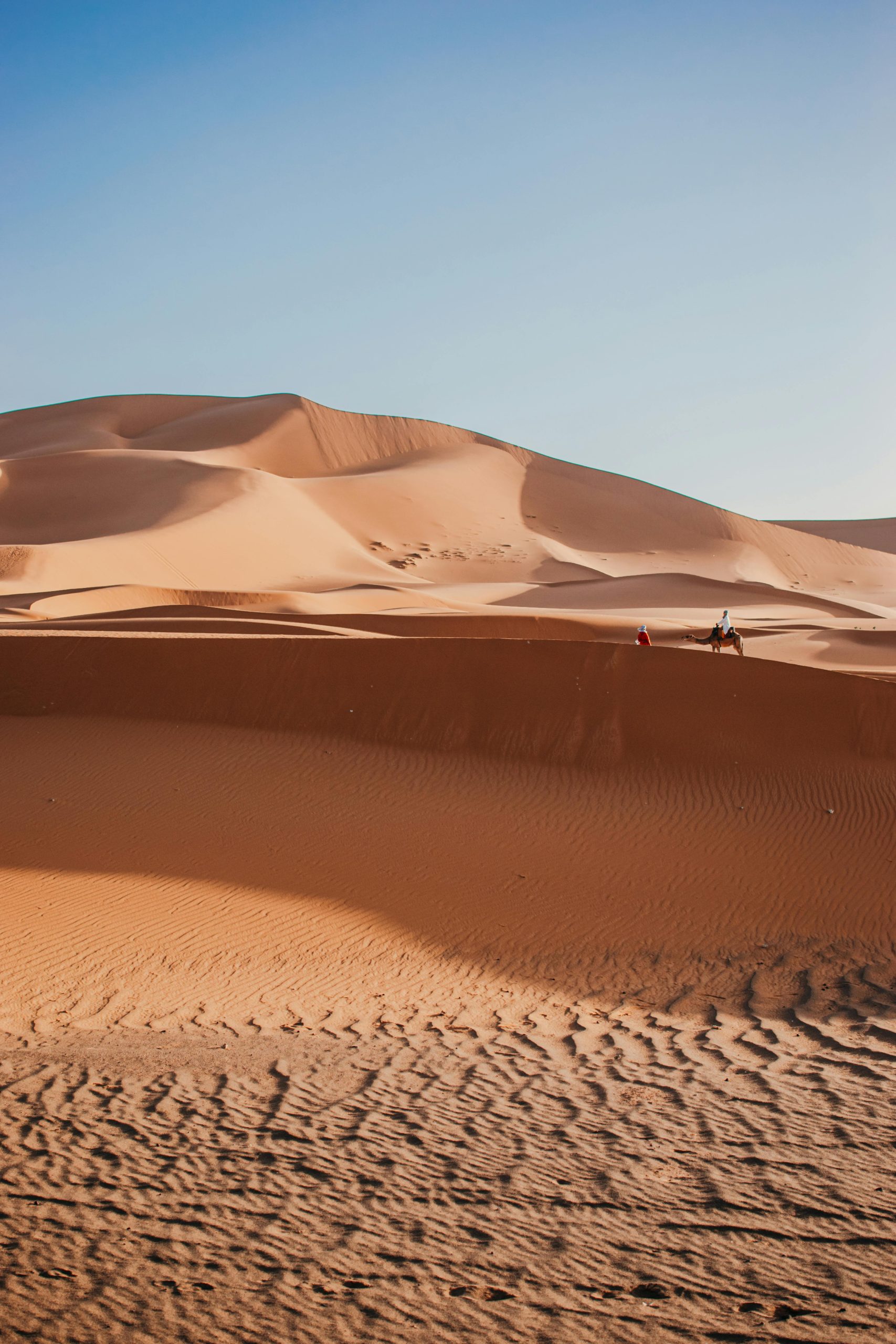 Marrakech-→-Ait-Ben-Haddou-→-Ouarzazate-→-Dades-→-Erg-Chebbi-Sahara