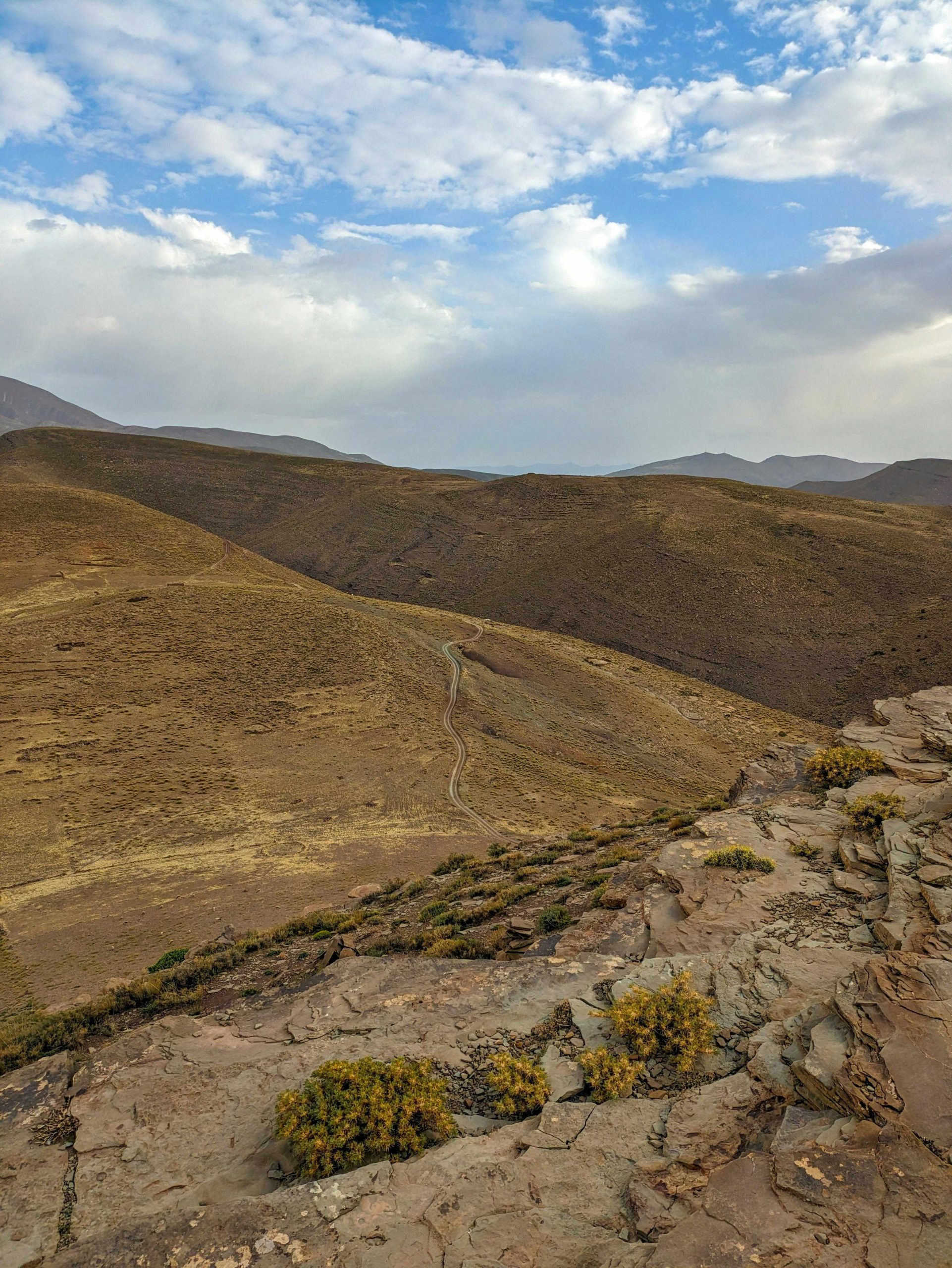 Marrakech → High Atlas → Draa Valley → Zagora/M’Hamid → Merzouga