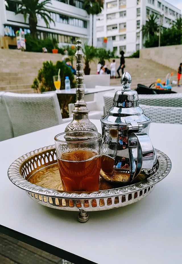 mint tea 