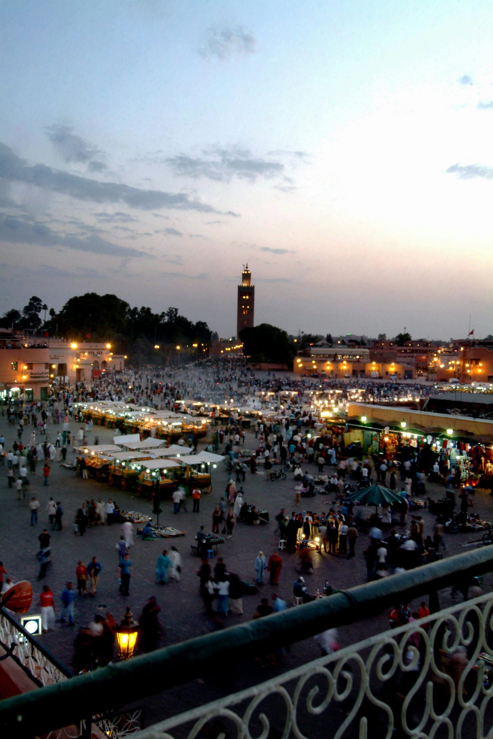 Jemaa el-Fna Square Jemaa el-Fna Square