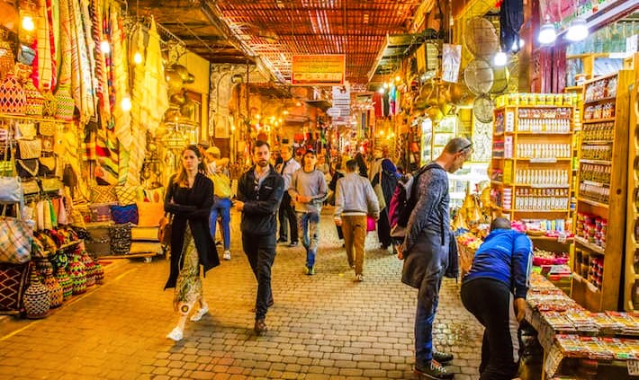 Moroccan olive oil and argan oil