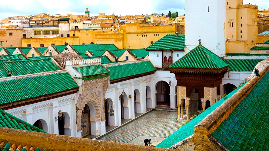 Moroccan olive oil and argan oil