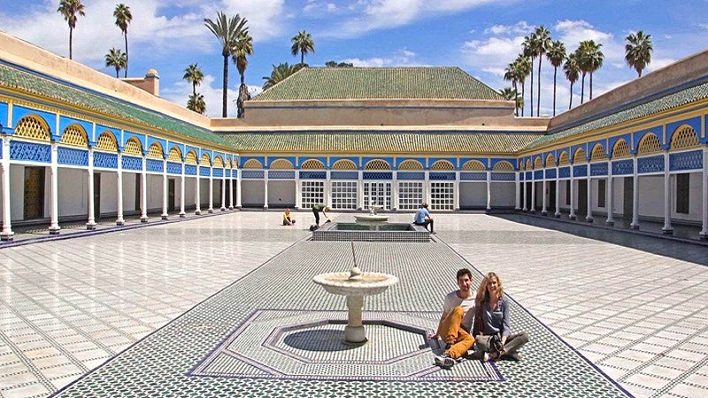 Moroccan olive oil and argan oil