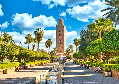 Historic monuments of Marrakech