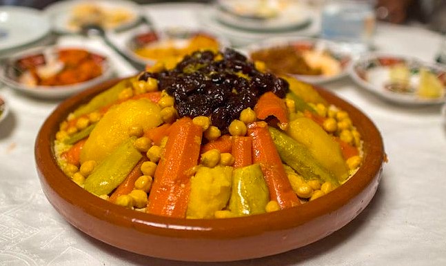 marrakech couscous