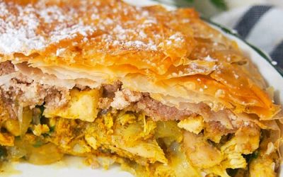Moroccan Pastilla: A Sweet and Savory Culinary Treasure