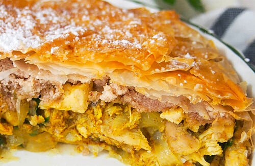 Moroccan Pastilla: A Sweet and Savory Culinary Treasure