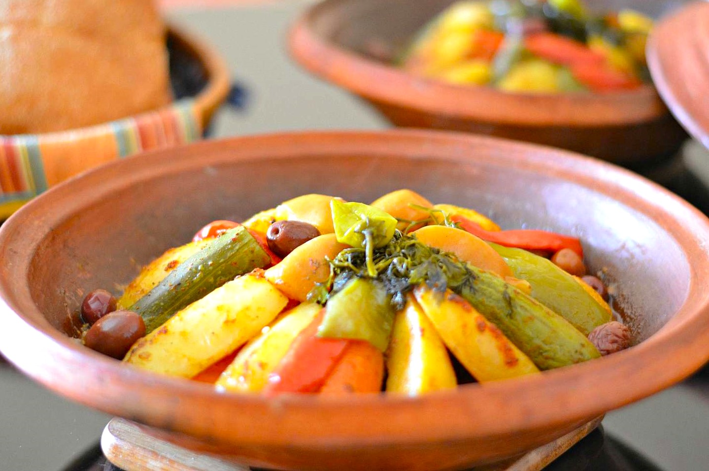 Moroccan olive oil and argan oil