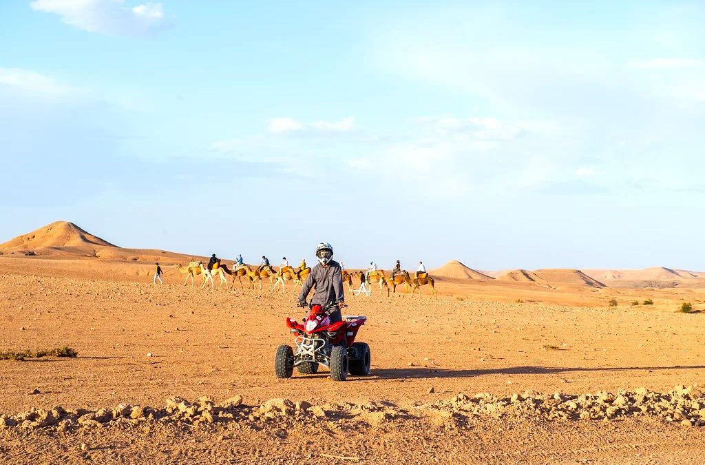 Agafay Desert Activities: A Unique Adventure Near Marrakech