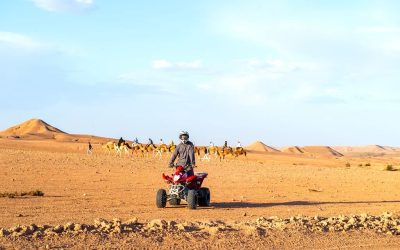 Agafay Desert Activities: A Unique Adventure Near Marrakech