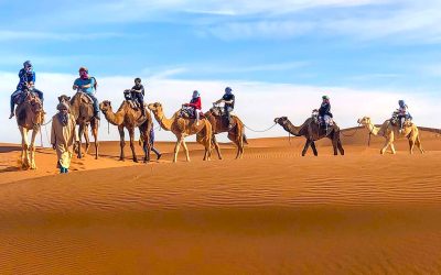 Erg Chigaga Adventures: Camel Treks, Dunes & Desert Exploration in Morocco