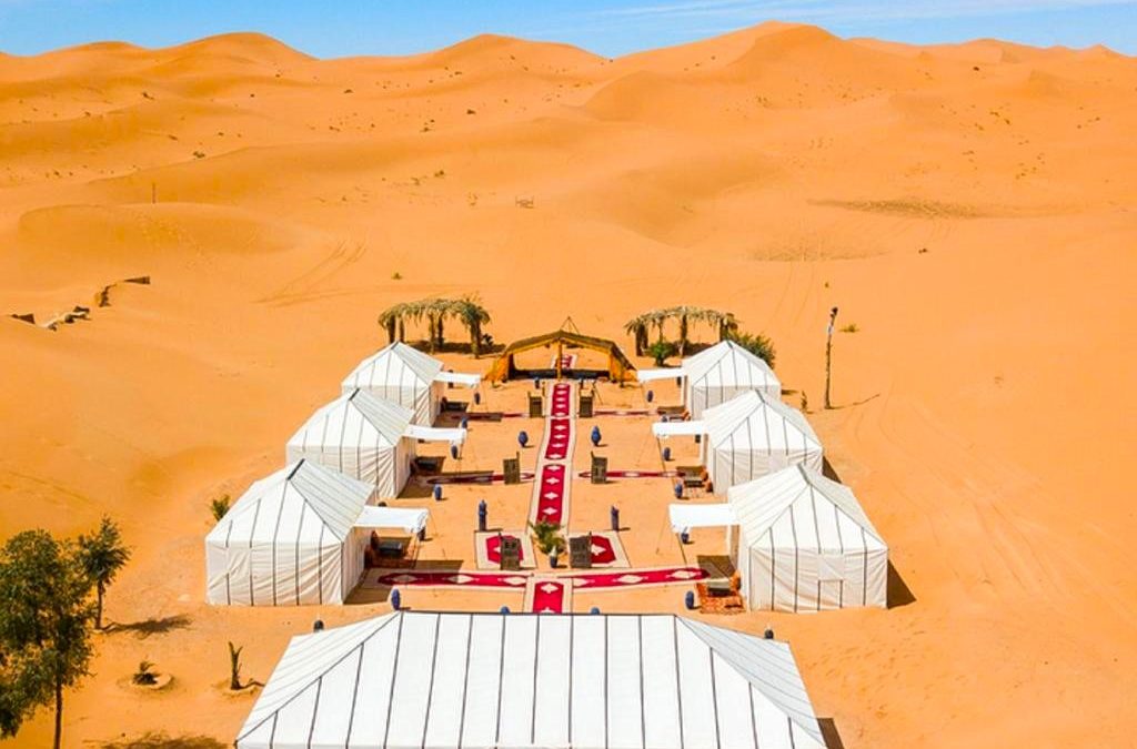 4 Days Holiday Desert Tour from Agadir to Agdz and Merzouga