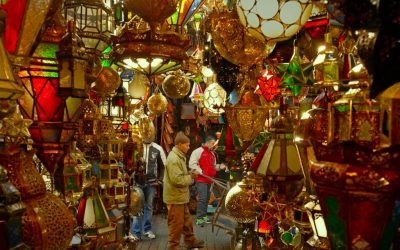 Christmas Shopping in Marrakech Souks: A Festive Moroccan Market Experience