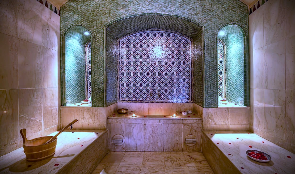 Luxury hammam experience in Marrakech during Hammam and spa holidays Morocco Christmas